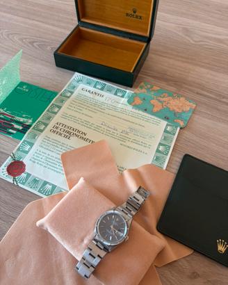 rolex oyster perpetual date ref15210 full set