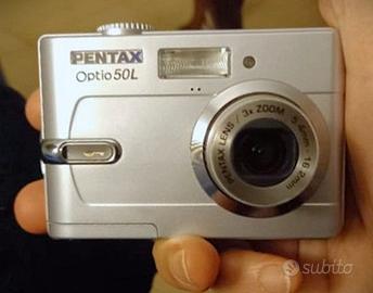 Pentax foto e video digitale super compatta