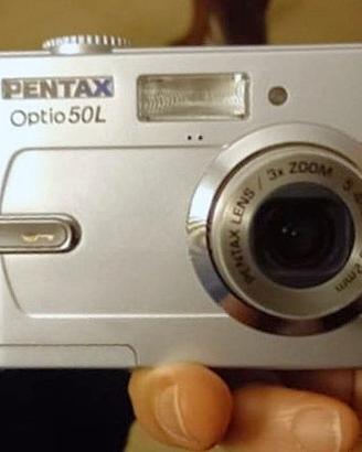 Pentax foto e video digitale super compatta