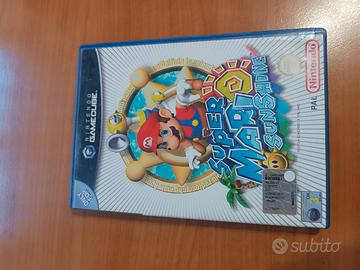 Super Mario Sunshine Gamecube