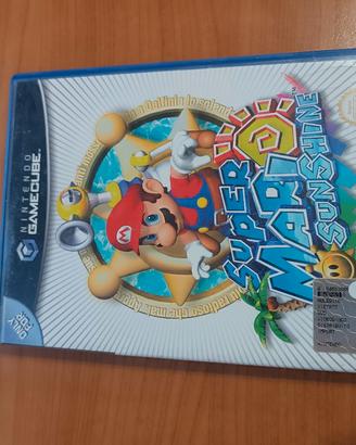 Super Mario Sunshine Gamecube