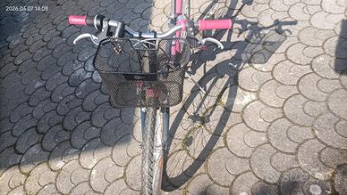 bicicletta tg 24 per bimbe 7-10 anni