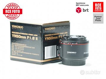 Yongnuo YN 50 F1.8 II (Canon)