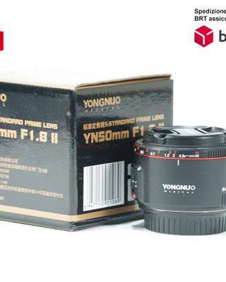 Yongnuo YN 50 F1.8 II (Canon)