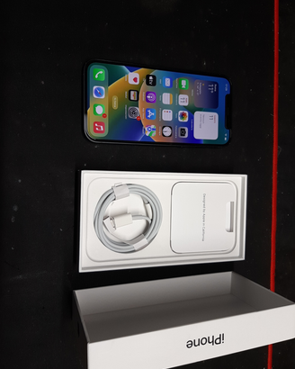 Apple iPhone 12 Nero 256 Gb Buone condizioni