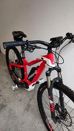 E-Bike Haibike HardNine RX Bici Elettrica