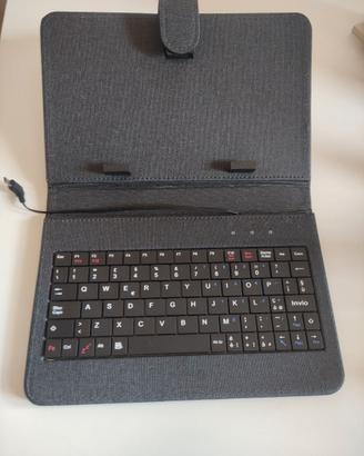 Nuova custodia con tastiera per Tablet 7"/8"