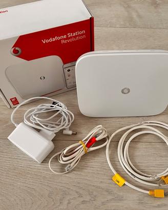 Vodafone Station Revolution