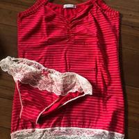 canottiera complato donna