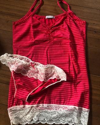 canottiera complato donna