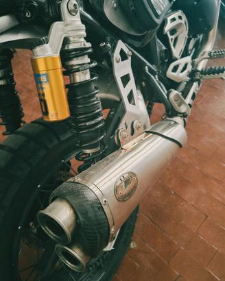 scarico completo zard per triumph 1200 xe