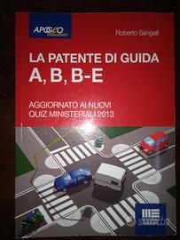 manuali patente A e B