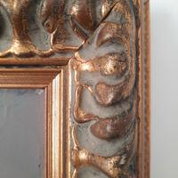 coppia cornici dorate per tele 50 x 60