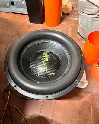 Subwoofer 38 cl audio hater255