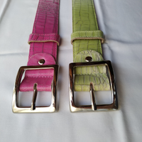 Cintura moda vera pelle Taglia 42