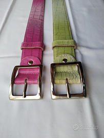 Cintura moda vera pelle Taglia 42
