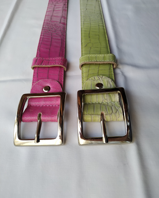 Cintura moda vera pelle Taglia 42