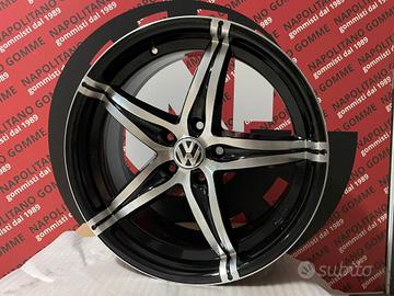 Cerchi in lega Golf 5 6 7 7,5 8 8,5 scirocco 18 po