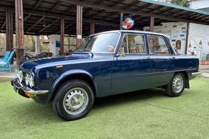 Alfa Romeo Giulia Nuova Super 1600 – 1977