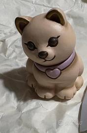 Gattino bianco bauli thun