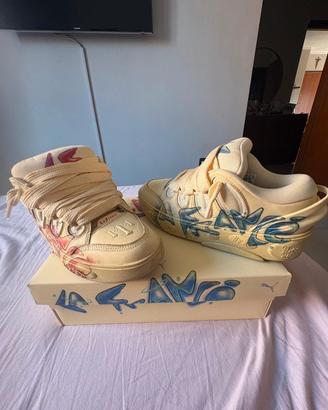 Scarpe puma la france airbrush
