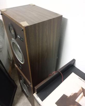 Casse JBL 55VX anni 70 hifi vintage
