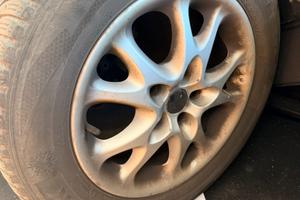 Cerchi da 15” Alfa e fiat piu gomme in omaggio