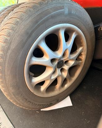 Cerchi da 15” Alfa e fiat piu gomme in omaggio