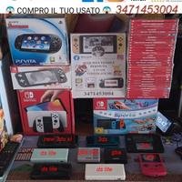 varie console in garanzia e giochi i npromozione