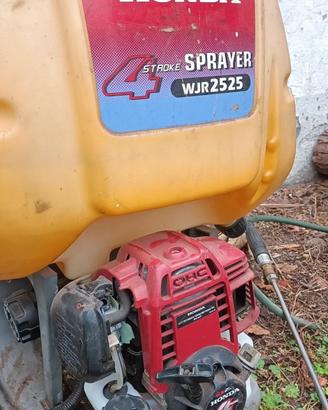 Honda WJR2525 Irroratore a Spalla 25 litri 