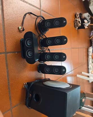 casse subwoofer logitech