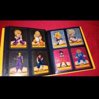 Lotto Album + Lamincard Dragon Ball