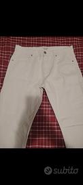 Jeans Bianchi Terranova Uomo 