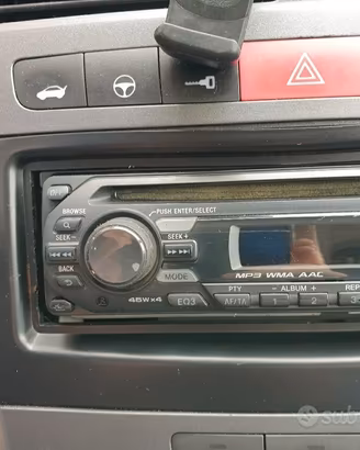 AUTORADIO e CD - SONY