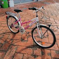 bicicletta per bambine 10/12anni