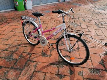 bicicletta per bambine 10/12anni