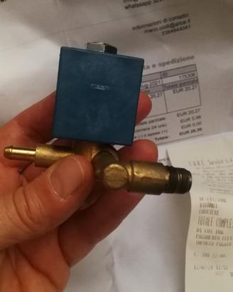 Elettrovalvola solenoide ferro da stiro rowenta