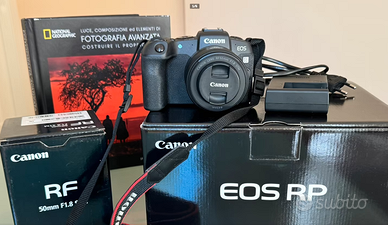 Fotocamera Mirrorless Canon EOS RP + RF 50mm F 1.8