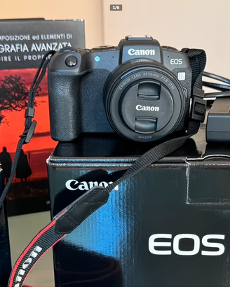 Fotocamera Mirrorless Canon EOS RP + RF 50mm F 1.8