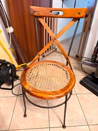 1 sedia modello Luberon 