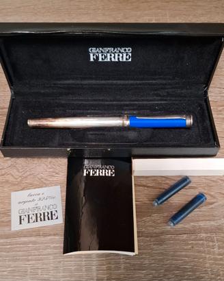 ARGENTO PENNA STILOGRAFICA G.F. NUOVA. FUORIGROTTA