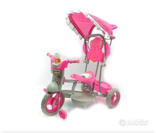 triciclo bambina 