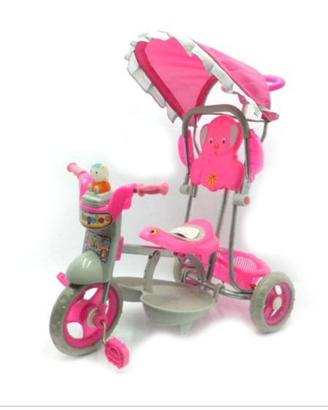 triciclo bambina 