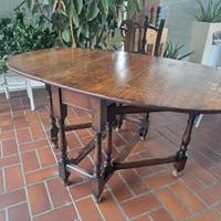 tavolo allungabile particolare