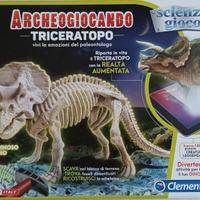 Archeogiocando - Triceratopo - Clementoni