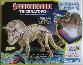 Archeogiocando - Triceratopo - Clementoni