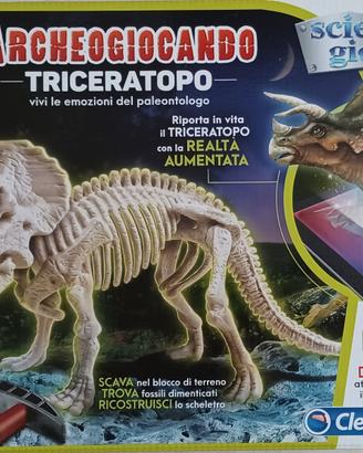 Archeogiocando - Triceratopo - Clementoni