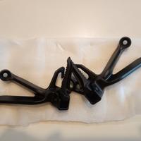 Pedane per scarico basso Speed triple 1050