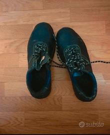 Scarpa antinfortunistica nera taglia 41 
