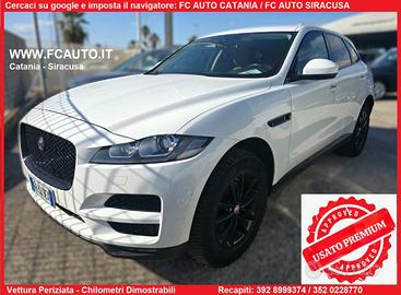 Jaguar F-pace - 2018 F-pace 2.0 D 180cv Awd Aut. P